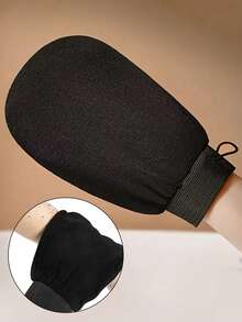 3件套沐浴手套、身体去角质手套、身体磨砂膏、身体护理产品、浴巾、女性卫生用品、沐浴配件、沐浴手套家用浴巾磨砂膏沐浴儿童家居用品弹性背部磨砂膏淋浴清洁手套 - 彩色 - 查看 17