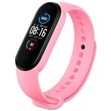 Cinturino per Mi Band 6 5 4 3 7, bracciale sportivo in silicone, cinturino sostituibile morbido per accessori per cinturino Mi Band 7 5 4
