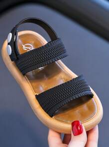1 Pair Kids/Teens Versatile Breathable Soft Sole Anti-Slip Princess Sandals