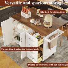 Storage Cabinets - 白色 - 查看 8