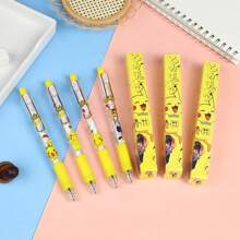 pokemon Cahier 3D en relief et set de stylos à boîte mystère sur le thème de l'anime Pokémon - design kawaii de bandes dessinées. Fournitures scolaires combo, outils d'écriture collectibles surprises pour les fans d'étudiants. Cadeau pour l'anniversaire, Noël, fournitures scolaires, rentrée des classes
