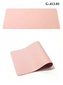Tapete De Mesa Para Nail Art À Prova D'Água, Resistente À Sujeira, Durável, Apoio De Braço, Dobrável, Dupla Face, De Microfibra, Macio, Almofada Para As Mãos, Apoio De Braço Para Nail Art, Manicure, Ferramenta De Beleza Portátil Multifuncional