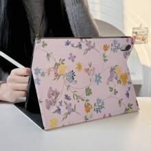 Universelle intelligente Hülle kompatibel mit iPad Air 6/5/4 & iPad 10 (10,9 Zoll) - Kompatibel mit Apple iPad Pro 2024, Air M3/A16 2025, Kompatibel mit Samsung Galaxy Tab S9 FE/S8 Plus/S7/S10 - Ideal für Arbeit, Reisen und Entspannung Zuhause