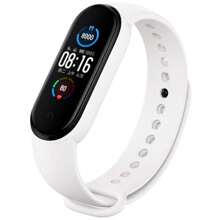 Cinturino per Mi Band 6 5 4 3 7, bracciale sportivo in silicone, cinturino sostituibile morbido per accessori per cinturino Mi Band 7 5 4