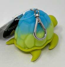 Plush Keychains - Teal Blue - View 2