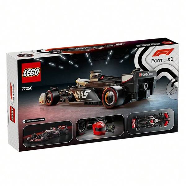 LEGO 77250 MoneyGram Haas F1® Team VF-24 Racing Car