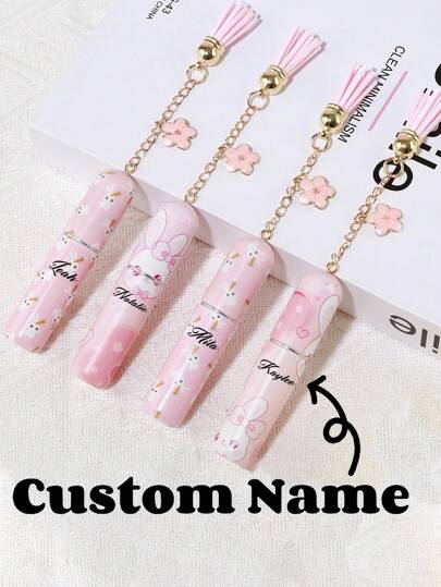 1PC 5ML Tassel Valentine's Day Easter Gift Perfume Bottle Sample Portable Travel Bottom Straight Personalized Text Customization