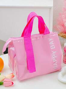 1 Stück Bento Tasche, isolierte Tasche mit Kältepack für Ausflüge, Picknick, Handtasche, isolierte Lunch Box Tasche
