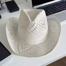 Women Funny Hat - 白色 - 查看 4