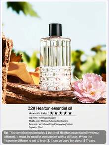 Diffuser Minyak Esensial Otomatis Cerdas untuk Rumah, Mesin Aromaterapi Semprotan Berwaktu untuk Hotel, Mesin Aromaterapi Senyap untuk Kamar Tidur, Pembersih Udara Elektrik Penghilang Bau Kamar Mandi, Dapat Diisi Ulang dengan Lampu Suasana Berwarna. - multi-rasa - View 9