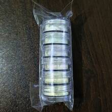 Dofuny 6-pack Symphony Aurora pärlemorskimrande glimmerpulver - DIY epoxiharts tvål ljus smyckestillverkningspigment