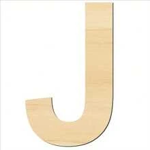 1pc 30cm/11.8in Unfinished Wooden Letters, 26 Selectable Alphabet, Blank Wooden Letter Sign, For Painting, Crafts And Home Wall Decor - Multicolor - View 26