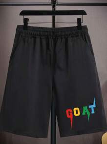 Pantaloncini sportivi casual e ampi per ragazzi, adatti per la primavera e l'estate.