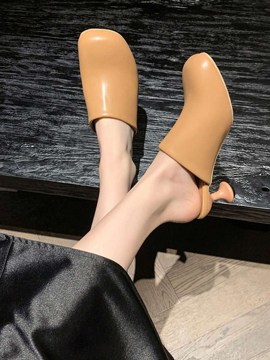 Damen Slingback Pumps Mit 7,5cm Absatz - Spitze Zehen, Atmungsaktiv & Rutschfest Für Büro & Braut