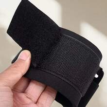 1 móc nâng tạ, dây đeo cổ tay hỗ trợ có móc để kéo xà, hỗ trợ nâng tạ và cầm tạ đòn, đồ bảo vệ tay - màu đen - Xem 9