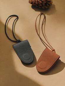 Nueva correa magnética para gafas de sol de verano de PU, cordón para gafas, artículo esencial para viajes al aire libre, accesorio portátil para gafas de sol - Multicolor - Ver 2