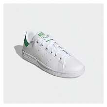 Stan Smith FX7519 Sneakers Unisex White Green Lace-Up Comfort NR8507 - White - View 1
