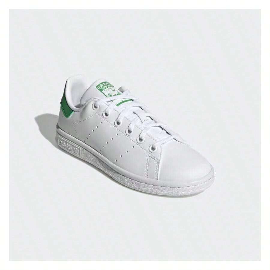 Stan Smith FX7519 Sneakers Unisex White Green Lace-Up Comfort NR8507 - White - View 1