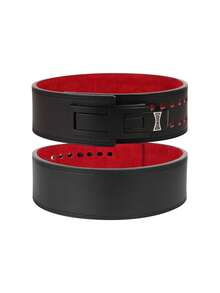 GOUNOD 1PC Heavy Duty Weight Lifting Belt - Regulowany pas do podnoszenia ciężarów do kulturystyki, martwego ciągu, przysiadów - Antypoślizgowy, całoroczny sprzęt do ćwiczeń, Uniwersalny pas fitness, Akcesoria do siłowni. Siłownia Akcesoria do siłowni Fajas Lumbares