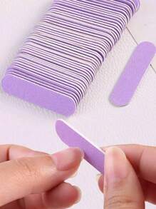 100 Mini Nail File, Double-Sided Nail Polisher, Lovely Female Nail Care Tools, Polishing File, Trimmer, Sandpaper, Polishing File, Nail File, Nail File Board, Nail Sand Block, File, Nail File Party Birthday Gift, Wedding Birthday Decoration