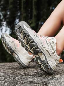 Women's Latest Outdoor Rock Climbing Breathable Mesh Hiking Shoes