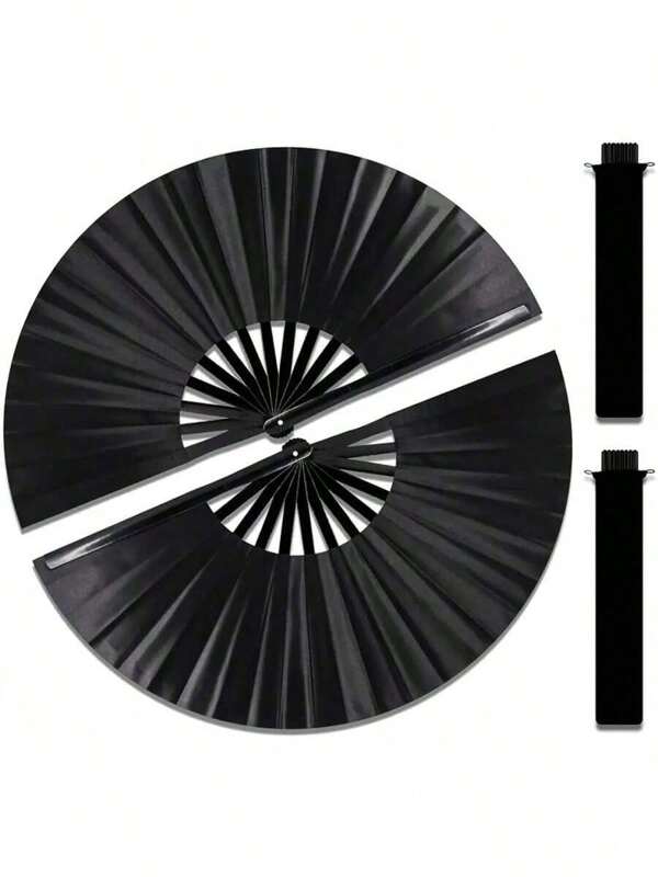 Ventaglio da Tai Chi e Kung Fu, ventilatore per la pratica e le performance di Tai Chi, ventilatore per allenamento di arti marziali, per rinfrescarsi d'estate, spiaggia, viaggio
