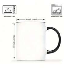 [Meilleur vendeur au Moyen-Orient] "Ne pas déranger" 1 pièce, Tasse en céramique 330 ml, Tasse à café, Tasse à thé, Tasse à matcha, Tasse à lait. Disponible en plusieurs couleurs, notamment blanc, noir, rose, jaune, bleu, orange, vert, sensible à la chaleur et plus encore. Tasse réutilisable et polyvalente, lavable au lave-vaisselle, durable et compatible micro-ondes, convient pour le lait, le café, le thé, etc. Idéal pour la maison, le bureau, la salle de sport, les réunions, les fêtes
