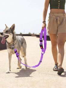 Pet Car Seat Belt, Car Products Dog Safety Leash, Pet Leash, Dog Cat Seat Belt, Car Headrest Restraint, Adjustable Nylon Fabric, Dog Restraint Vehicle Seat Belt, Pet Car Accessories, Car Accessories Dog Car Seat Car Seat Covers Dog Car Seat Cover Pet Car Seat