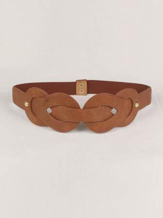 1pc Chinese Knot Elastic Waistband, Suitable For Women Daily Outfit Matching Summer, School Fall, Autumn, Halloween