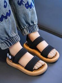 1 Pair Kids/Teens Versatile Breathable Soft Sole Anti-Slip Princess Sandals