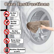 VELVETIO Bath Mat Set Zero Twist Soft Pedestal Mats Non Slip Toilet Bathroom Rug 2PC - Natural - View 7