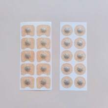 15/30 Pairs Magnetic Nose Strips, Designed To Help With Sleep, Expand Nose, Reduce Snoring, Increase Oxygen Flow And Improve Sleep Quality. They Are Oil-Free, Skin-Friendly, And Sweat-Resistant. - moon-shaped - View 3