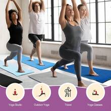 Non-Slip Yoga Towel, Soft & Lightweight Yoga Mat Towel,Absorbent Towel Suitable For Hot Yoga, Pilates, Workout, Fitness, Beach, Camping, Multipurpose Towel