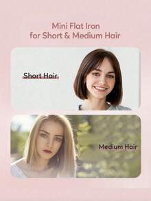 أداة تسريح الشعر المحمولة 2 في 1، منفصلة عن الكهرباء ، سخان الشعر والمكواة الحرارية، قابلة للشحن، تسخن بسرعة، وبدرجة حرارة ثابتة، قابلة للتعديل، رقيقة وخفيفة ،مناسبة للاستخدام المنزلي والسفر