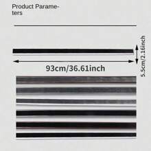 1 Pc 93cm Door Bottom Sealing Strip Thickened Wool Strip Anti-Leakage Air Barrier Windbreak Strip Noise Reduction And Warmth Doorway Windbreak Strip, Stickers, Wall Decal, Vinly Decal For Home Decorations, Spring Decoration Items Refresh Your Home, Festival Decoration Stickers Gifts Birthday Graduation