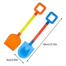 CASAMAX WL ️ Juego de Palas para Playa / 42 cm/  Diversión al Sol para los Peques ☀️ / EL COLOR SE ENVÍA AL AZAR/ - Multicolor - Ver 6