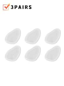 5 paires de coussins de protection en gel de silicone pour l'avant-pied, coussins de massage antidérapants et épaissis