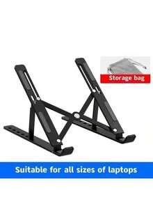 N8 N3 Laptop Stand Aluminum For Adjustable Portable More Stabe Laptop Stand Cooling Stand Foldable Notebook Holder