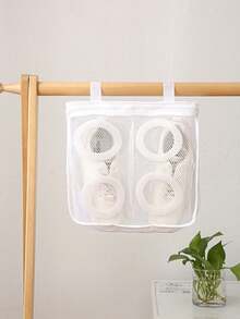 1/2 piezas Bolsas para lavadora, bolsas de protección para lencería, bolsas de limpieza para zapatos, bolsas de red para secar zapatos, bolsas de protección contra deformación de zapatos - Multicolor - Ver 5