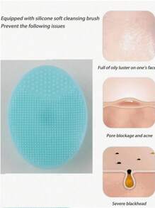 2pcs/1set Reusable Makeup Removal Cleansing Gloves, Soft And Washable, Deep Cleansing Cleansing Brush, Gentle Exfoliating Massage Cleansing Brush, Makeup Removal Skin Care Tools, Suitable For Family Daily, Travel, Business Trip, Office Use, Home Cleaning And Personal Care Products. Mother's Day Gift. Back To School Supplies.