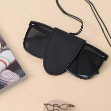 Nueva correa magnética para gafas de sol de verano de PU, cordón para gafas, artículo esencial para viajes al aire libre, accesorio portátil para gafas de sol - Multicolor - Ver 4