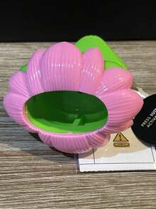 Plush Keychains - Green and Pink - View 4