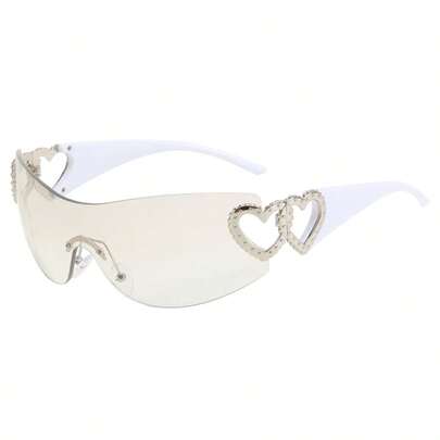 1 buc pahare decorative la modă, fără ramă din plastic, pentru vacanță de vară la plajă, în aer liber, călătorii