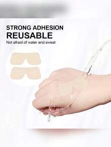 24 miếng băng dính tai vô hình, băng hỗ trợ không gây dị ứng cho cosplay và định hình khuôn mặt - Băng chỉnh sửa dọc trong suốt dành cho cả nam và nữ, băng nâng tai bằng silicon ít gây dị ứng vô hình - băng nâng tai trong suốt chống chảy xệ, thích hợp cho cosplay, nhập vai và tiệc tùng, miếng dán hỗ trợ không mùi để định hình khuôn mặt - Nhiều màu - Xem 6