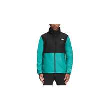 The North Face Alamosa NF0A7QCX4HW Wind Jacket Men's Black Mint Full Zip APP144