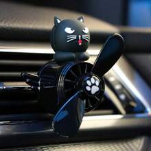 Car Decoration Incense Dispenser Pilot Rotating Propeller Air Outlet Car Ornaments Cartoon Cute Accessories
