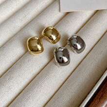 topshiny 1 par de joyas de cuentas elegantes y lindas, adecuadas para uso diario y ocasiones formales - pendientes - Ver 2