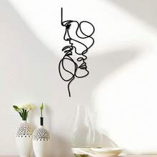 Kiss Wall Sticker Interior Home Decoration Room Beauty Salon Spa Shop Decor Decals Creative Design Mural - Multicolor - View 3