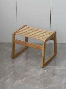 Chaise en bambou, meuble en bois de bambou pour la maison, le salon, le balcon, la salle de bain, tabouret en bambou tressé au style Ins créatif