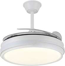 Ceiling Fan - White - View 10